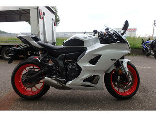 2023 Yamaha YZF-R7, белый, 750000 рублей, вид 1