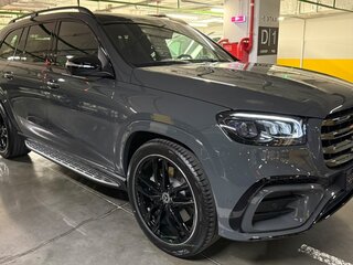 2026 Mercedes-Benz GLS 450 d II (X167) Рестайлинг, серый, 19990000 рублей, вид 3