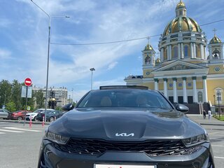 2023 Kia K5 III, серый, 2900000 рублей, вид 2