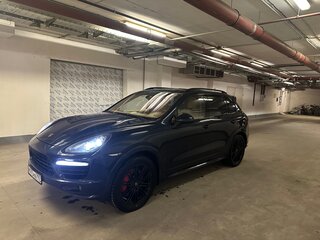 2010 Porsche Cayenne Turbo II (958), синий, 1980000 рублей, вид 1