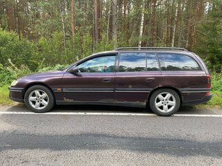 1995 Opel Omega B, пурпурный, 143000 рублей, вид 5
