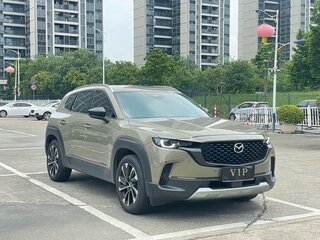 2023 Mazda CX-50, зелёный, 2590098 рублей, вид 3