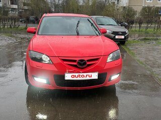 2008 Mazda 3 I (BK) Рестайлинг, красный, 585000 рублей, вид 2