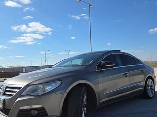 2009 Volkswagen Passat CC I, бежевый, 950000 рублей, вид 1