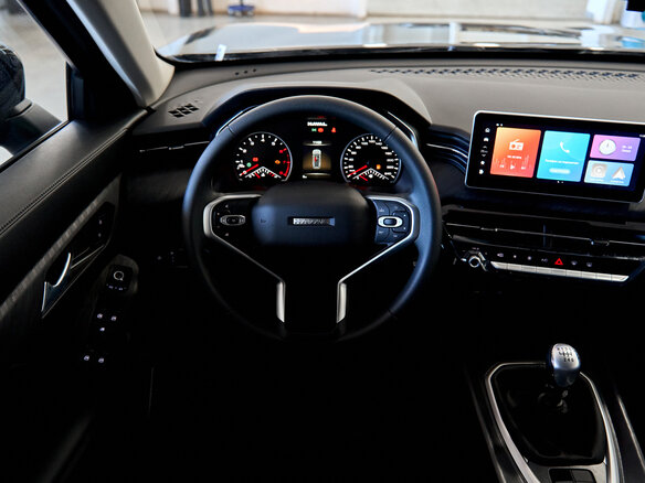 2026 Haval Jolion I Рестайлинг 2, чёрный, 2949000 рублей - вид 14