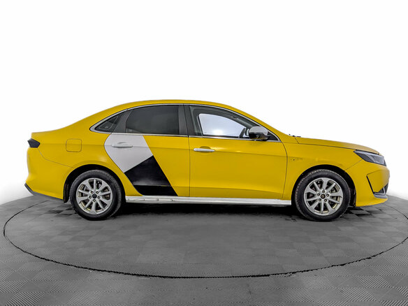 2023 Kaiyi E5, жёлтый - вид 27