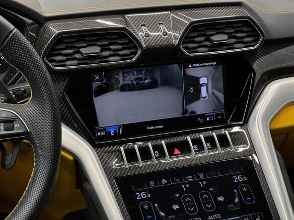 2023 Lamborghini Urus S I Рестайлинг, жёлтый - вид 25