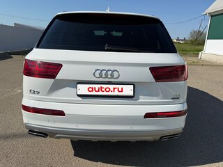 2017 Audi Q7 II (4M), белый, 3700000 рублей, вид 5