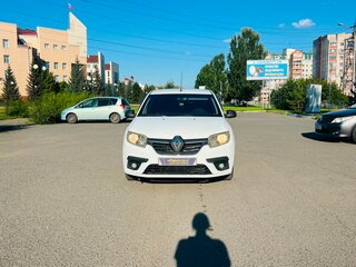 2019 Renault Logan II Рестайлинг, белый, 449000 рублей, вид 3