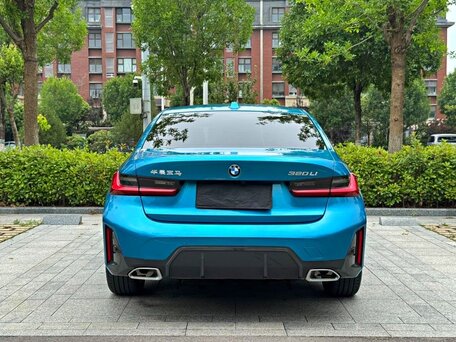 2023 BMW 3 серии Long 320Li VII (G2x) Рестайлинг, синий, 3210010 рублей, вид 5