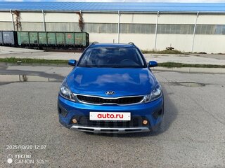 2018 Kia Rio X-Line IV, синий, 1530000 рублей, вид 3