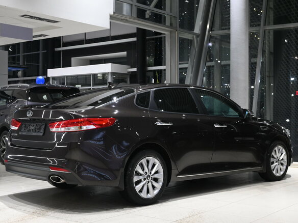 2017 Kia Optima IV, коричневый, 1499000 рублей - вид 5