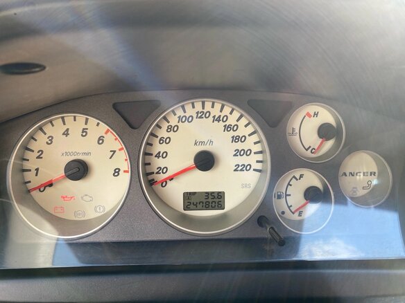 2005 Mitsubishi Lancer IX Рестайлинг, серый, 310000 рублей - вид 9