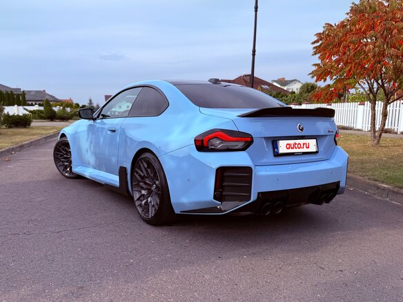 2023 BMW M2 G87, голубой, 6999999 рублей - вид 26