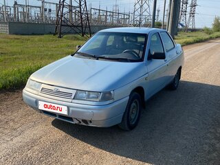 2007 Lada (ВАЗ) 2110, серебристый, 90000 рублей, вид 1