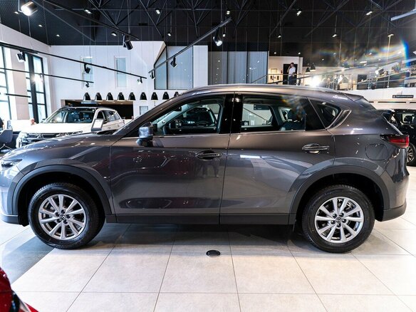 2026 Mazda CX-5 II Рестайлинг, серый - вид 21