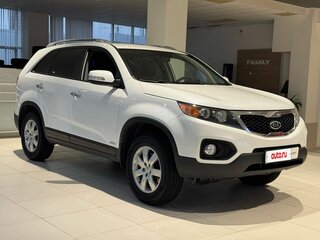 2012 Kia Sorento II, белый, 1515000 рублей, вид 3
