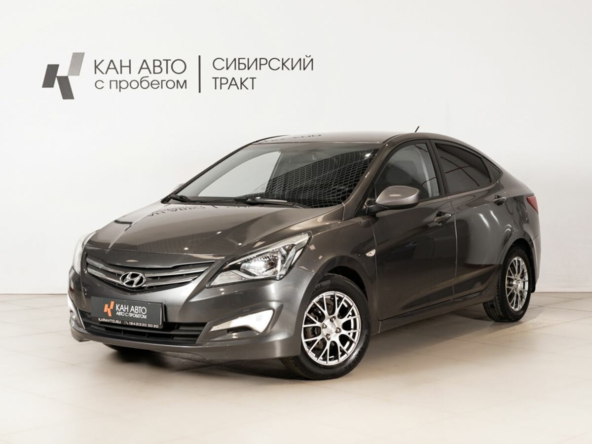 Открыть фотографии: Hyundai Solaris I Рестайлинг