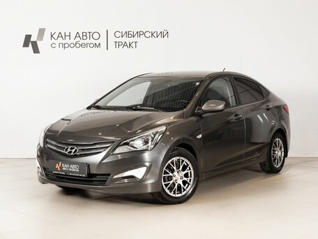 Hyundai Solaris I Рестайлинг