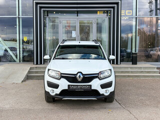 2017 Renault Sandero Stepway II, белый, 1100000 рублей, вид 2