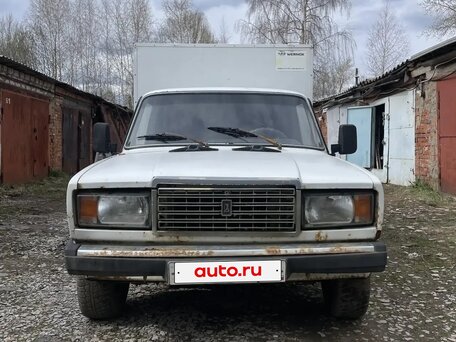 2009 LADA (ВАЗ) ВИС 2345, белый, 215000 рублей, вид 1