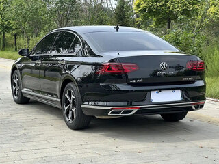 2023 Volkswagen Passat B8 Рестайлинг, чёрный, 2100275 рублей, вид 4