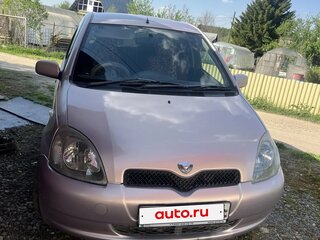 2001 Toyota Vitz I (P10), розовый, 315000 рублей, вид 2