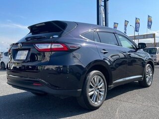 2020 Toyota Harrier III (XU60) Рестайлинг, чёрный, 2615000 рублей, вид 5