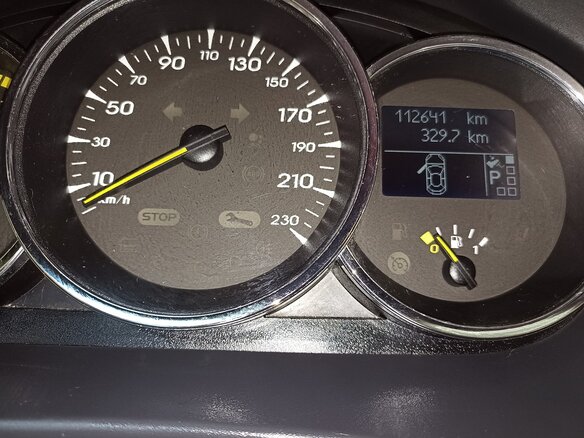 2012 Renault Megane III Рестайлинг, чёрный - вид 9