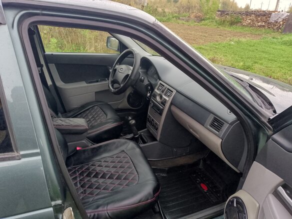 2010 Lada (ВАЗ) Priora Premier I, серый - вид 10