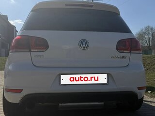 2011 Volkswagen Golf GTI VI, белый, 1100000 рублей, вид 5