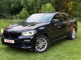 2019 BMW X4 20d II (G02), чёрный, 3990000 рублей, вид 3