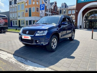 2011 Suzuki Grand Vitara II Рестайлинг, синий, 890000 рублей, вид 1