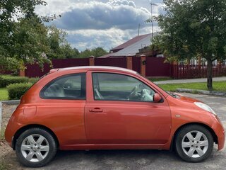 2004 Nissan Micra III (K12), красный, 450000 рублей, вид 3