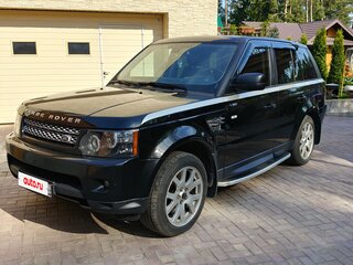 2012 Land Rover Range Rover Sport I Рестайлинг, чёрный, 1600000 рублей, вид 2