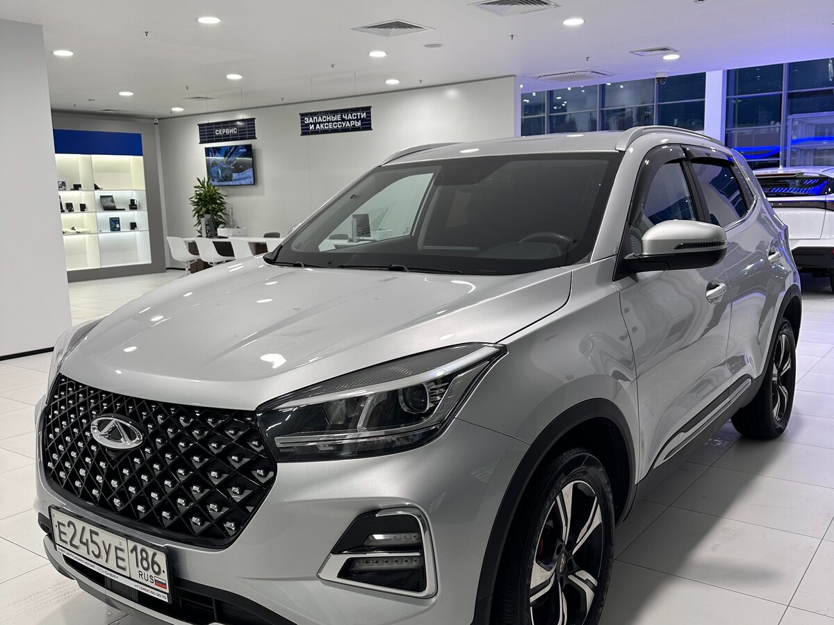 Открыть фотографии: Chery Tiggo 4 Pro I Рестайлинг