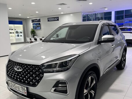 Chery Tiggo 4 Pro I Рестайлинг