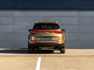 2016 Kia Sportage IV, жёлтый, 1995000 рублей, вид 5