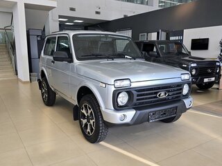 2026 Lada (ВАЗ) Niva Legend I, серебристый, 1259000 рублей, вид 2