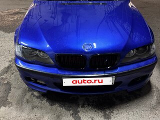1998 BMW 3 серии 318i IV (E46), синий, 480000 рублей, вид 1