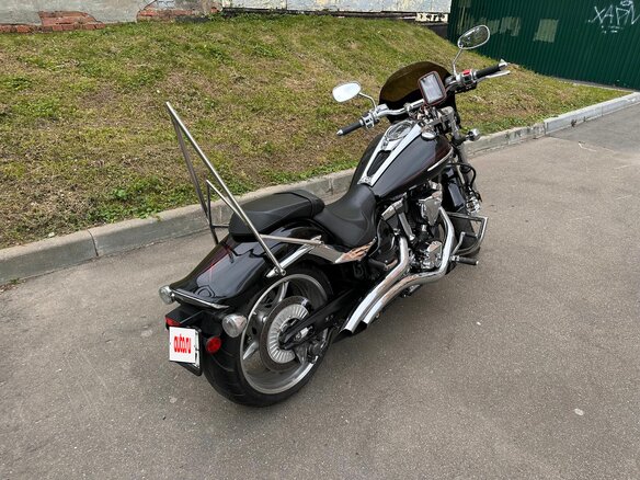 2009 Yamaha XV 1900, чёрный, 759000 рублей - вид 8