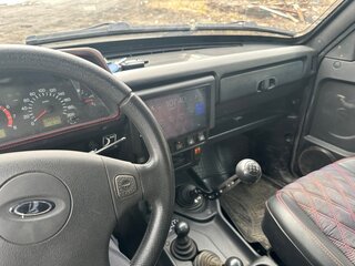 2016 Lada (ВАЗ) 2121 (4x4) Urban I Рестайлинг, синий, 610000 рублей, вид 5