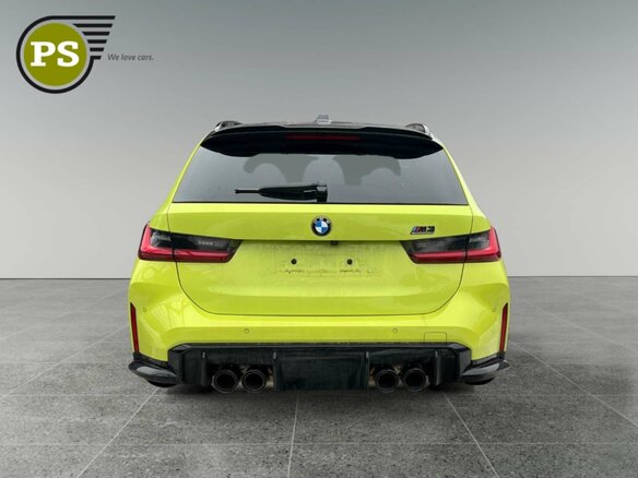 2024 BMW M3 Competition Package VI (G80), жёлтый - вид 8