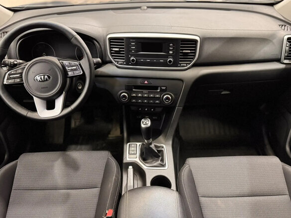 2019 Kia Sportage IV Рестайлинг, серый - вид 8