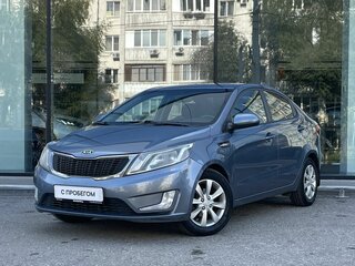 2012 Kia Rio 4-speed III, голубой, 877000 рублей, вид 1