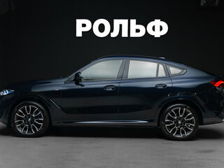 2025 BMW X6 40i III (G06) Рестайлинг, чёрный, 12390000 рублей, вид 5