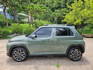 2022 Hyundai Casper I, зелёный, 1320077 рублей, вид 4