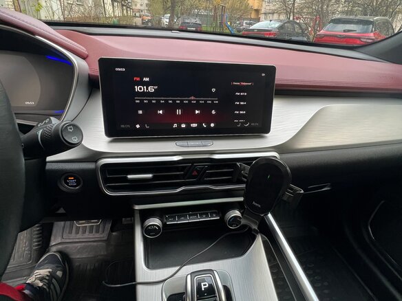 2022 Geely Coolray I, чёрный - вид 12