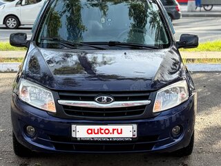 2013 Lada (ВАЗ) Granta I, синий, 200000 рублей, вид 1