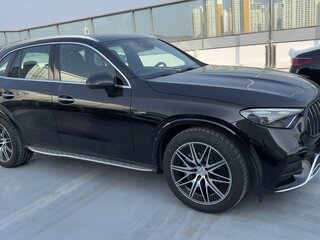 2025 Mercedes-Benz GLC AMG 43 AMG II (X254), чёрный, 9950000 рублей, вид 2